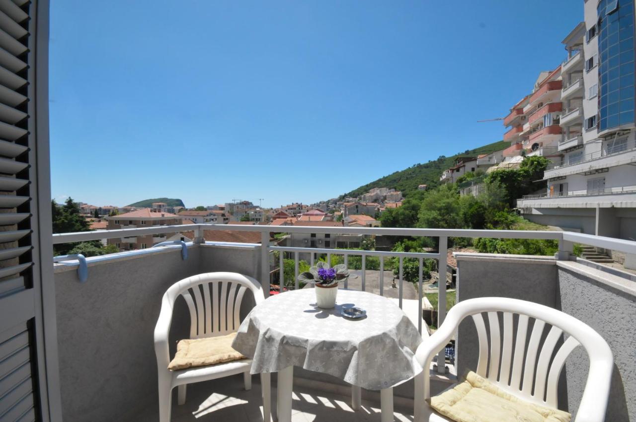 Tilia Apartments Budva Exterior photo