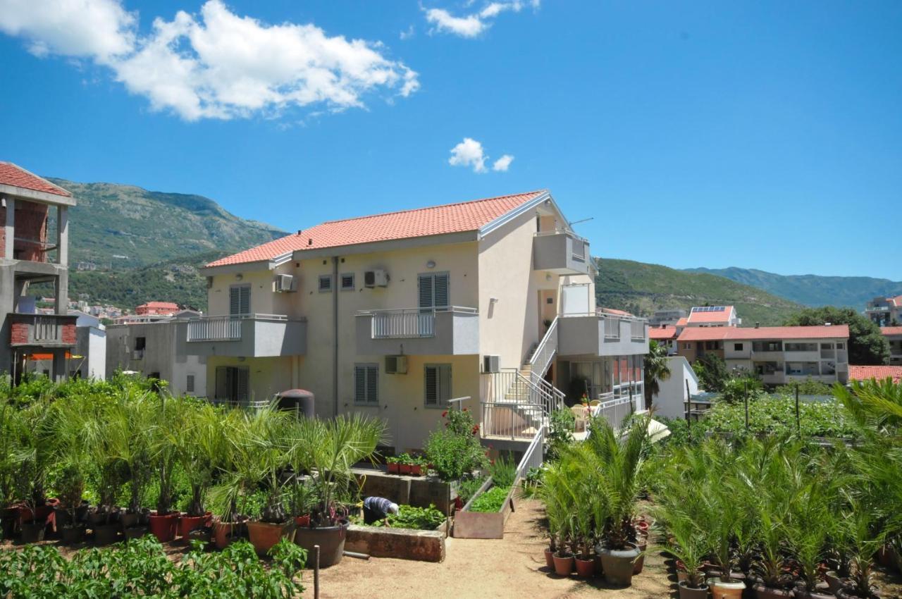 Tilia Apartments Budva Exterior photo